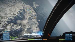 Battlefield 3 Guide : Tip 4: Gegner markieren. Jetpiloten können aus der Entfernung wunderbar spähen und sich so selbst Ziele setzen.
