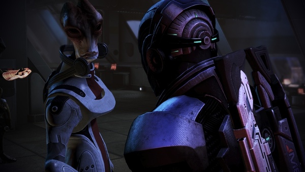 Mass Effect 3 : Sofern er die Ereignisse aus Mass Effect 2 überlebt hat, unterstützt uns unser altes Crewmitglied Mordin bei der Befreiung.