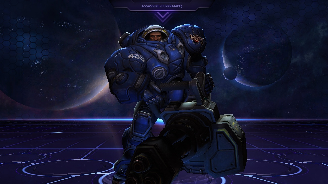 Heroes of the Storm - Tychus