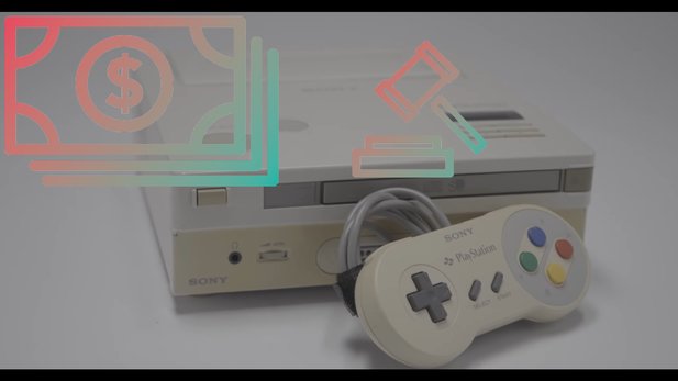 The auction for the Nintendo Playstation has ended.