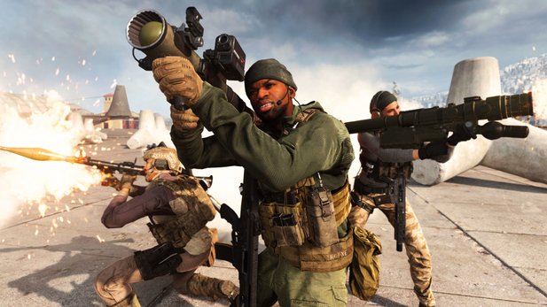 Not surprisingly, but still remarkable: CoD Warzone brings together tons of players.