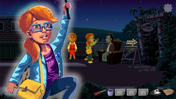 Delores: A Thimbleweed Park Mini-Adventure can now be downloaded for free.