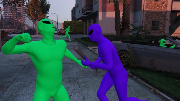 Anyone who has logged into GTA Online in the past few weeks should already have got to know the alien gangs.