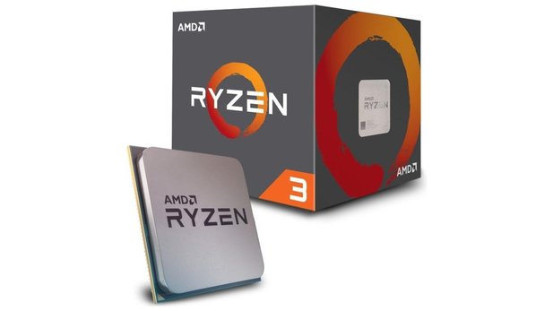 With the Ryzen 3 1200, AMD is already relaunching the second CPU of the first Zen generation.