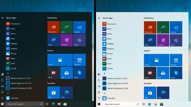 Windows 10 Start Menu - Alt