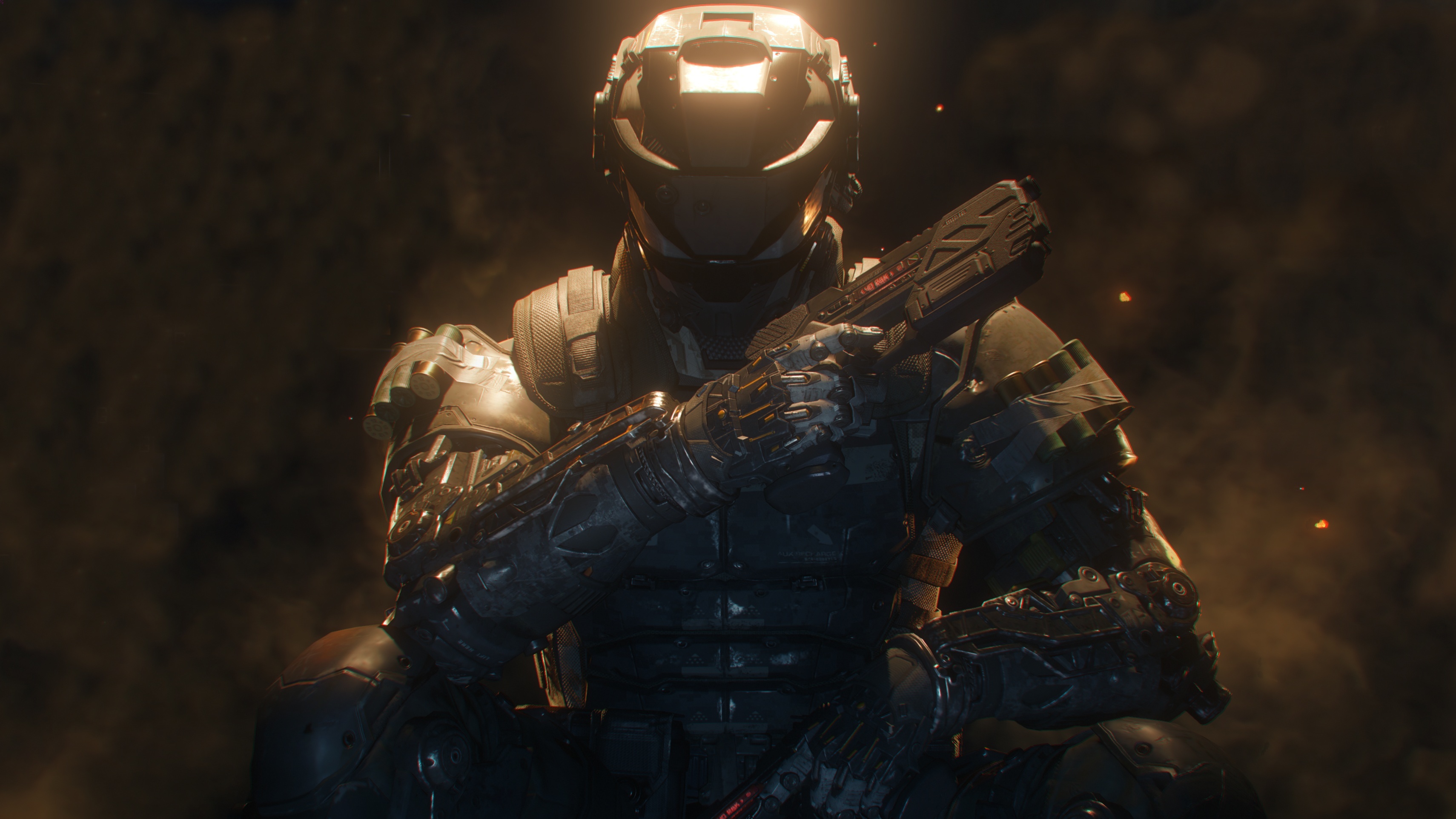 Black ops iii engrosses players in a dark and gritty future, where a new br...